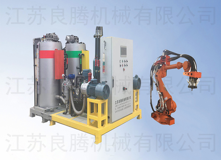 汽車發(fā)動機(jī)隔音罩高壓發(fā)泡機(jī)